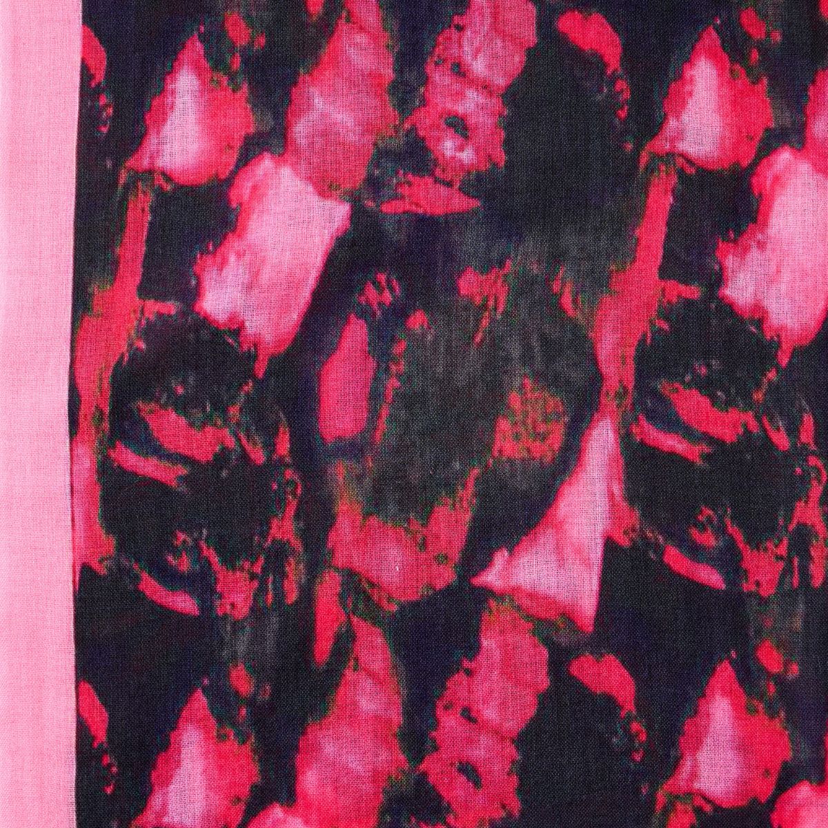 100% Printed Wool Scarf