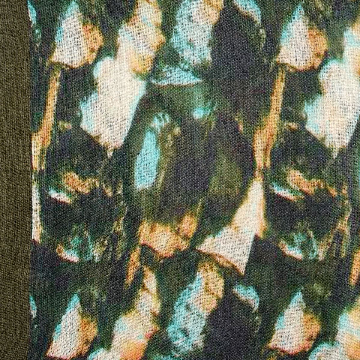 100% Printed Wool Scarf