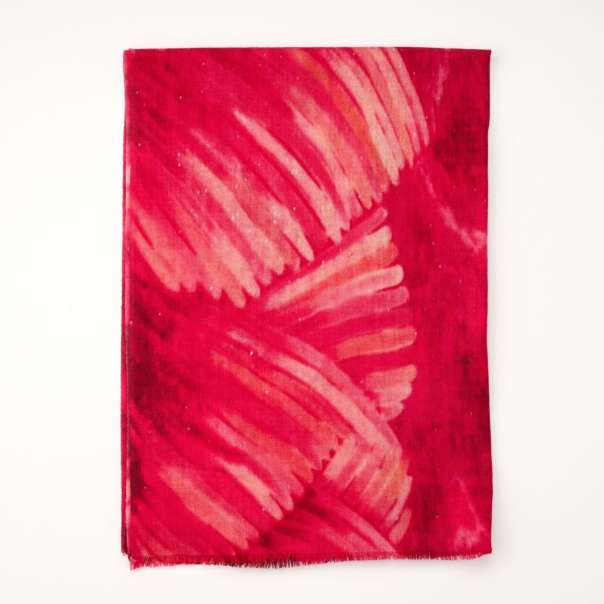 100% Printed Wool Scarf