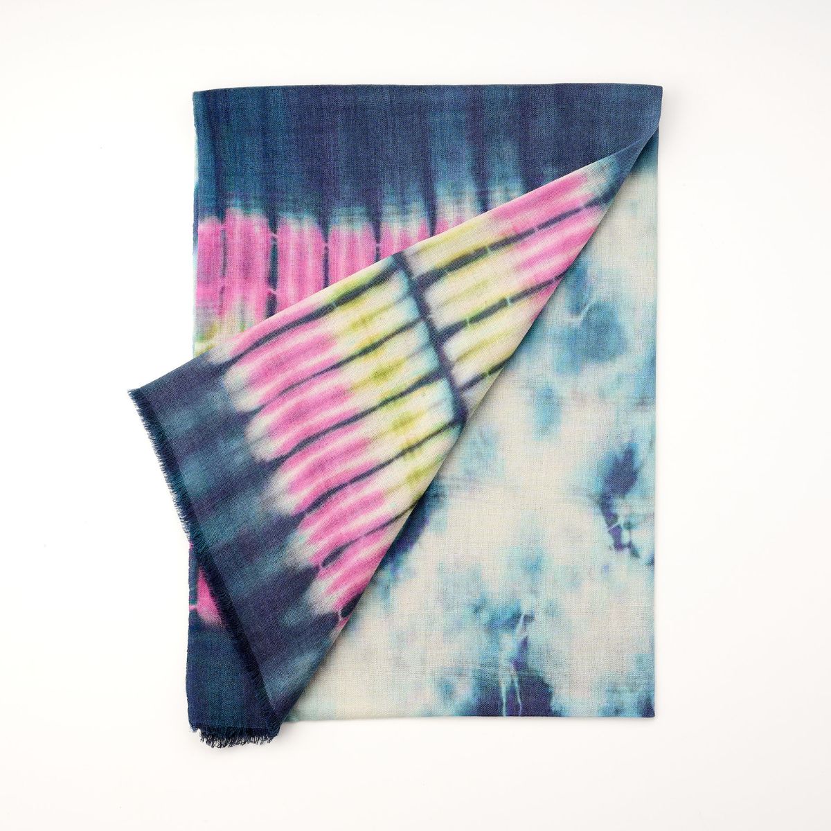 100% Printed Wool Scarf
