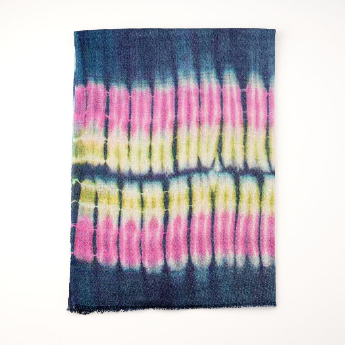 100% Printed Wool Scarf