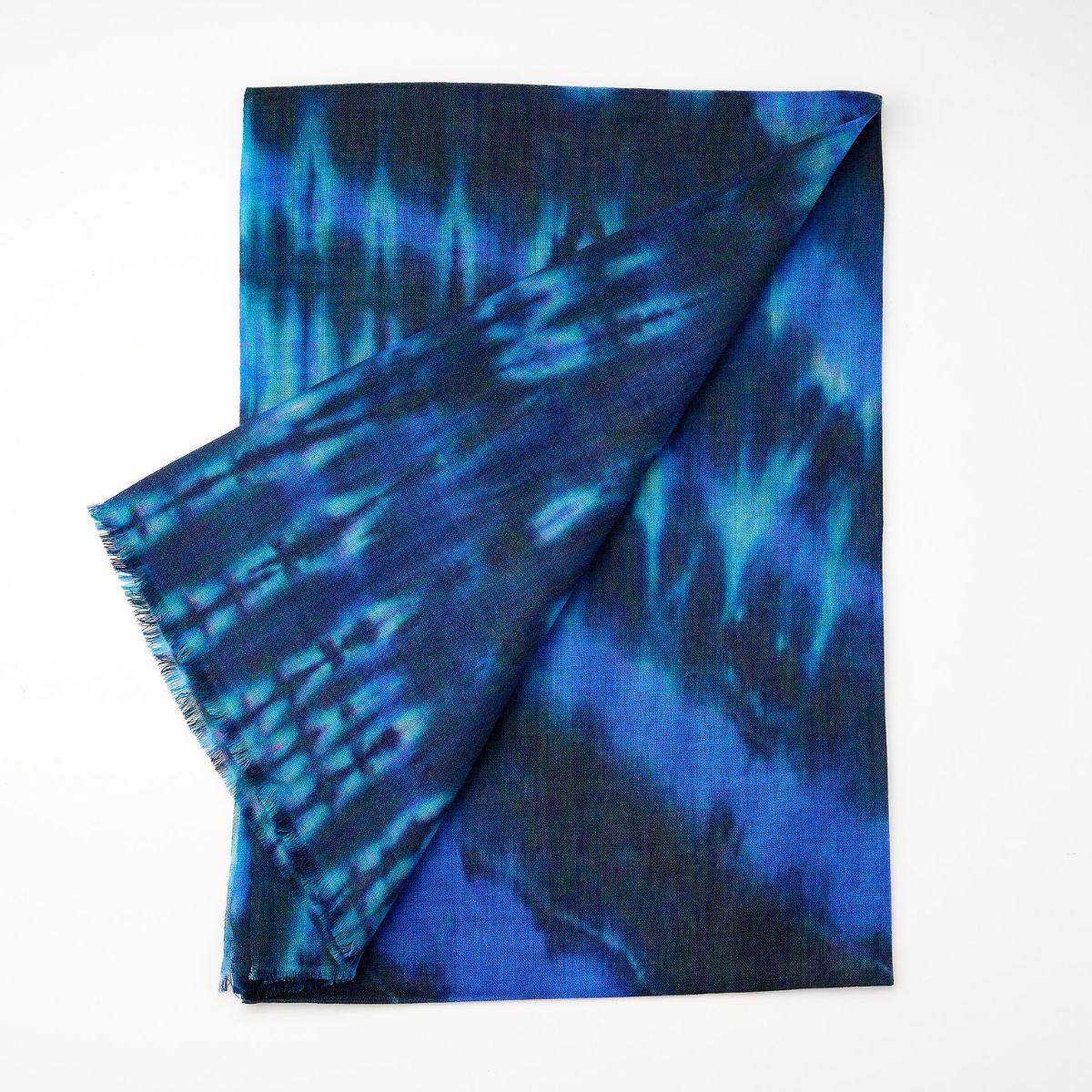 100% Printed Wool Scarf
