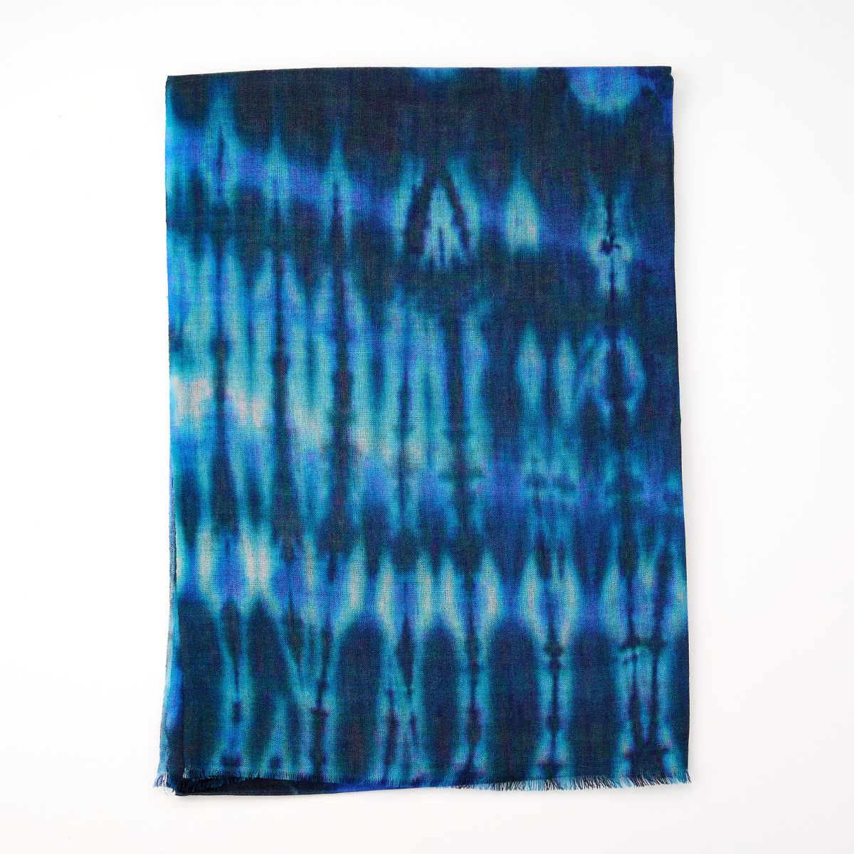 100% Printed Wool Scarf