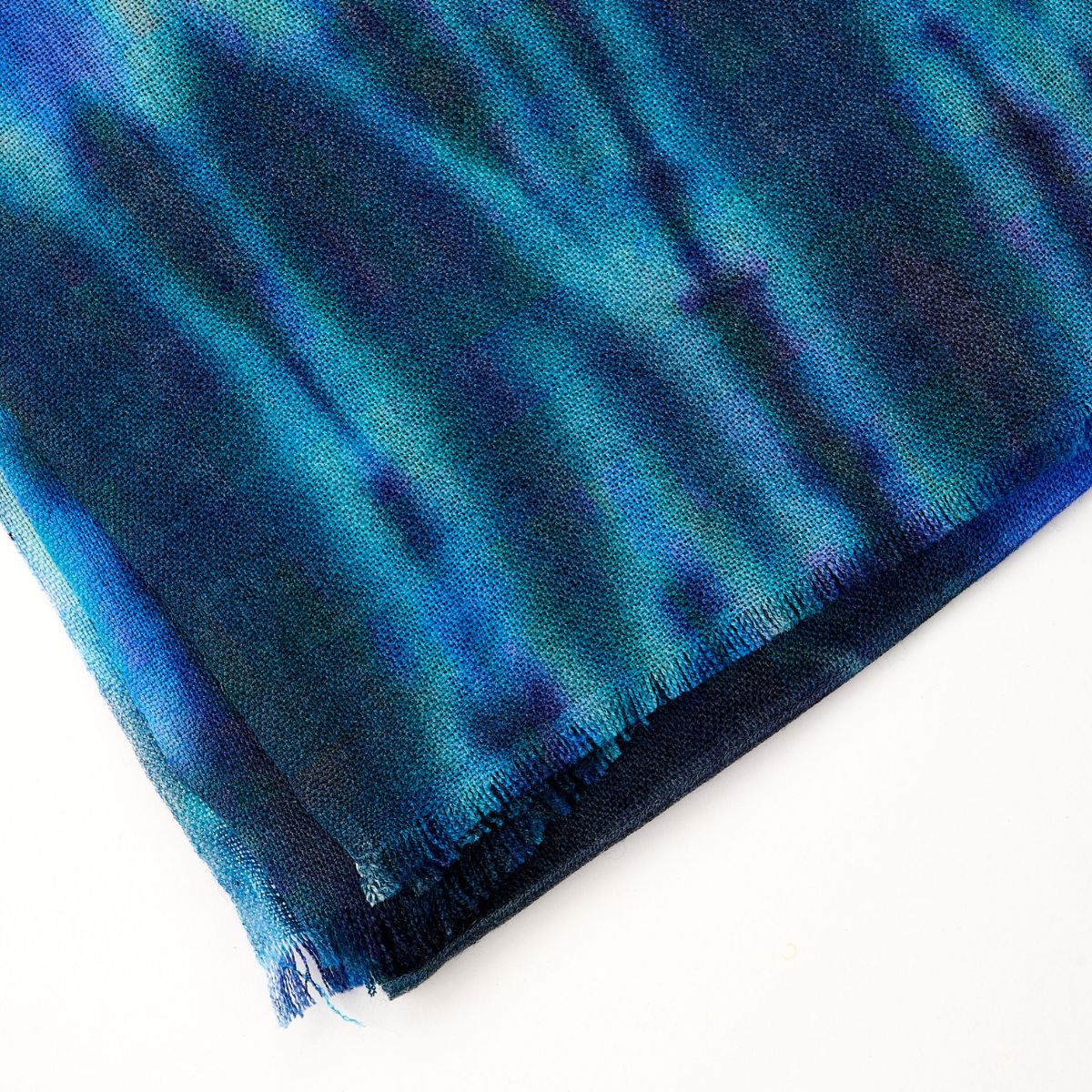 100% Printed Wool Scarf