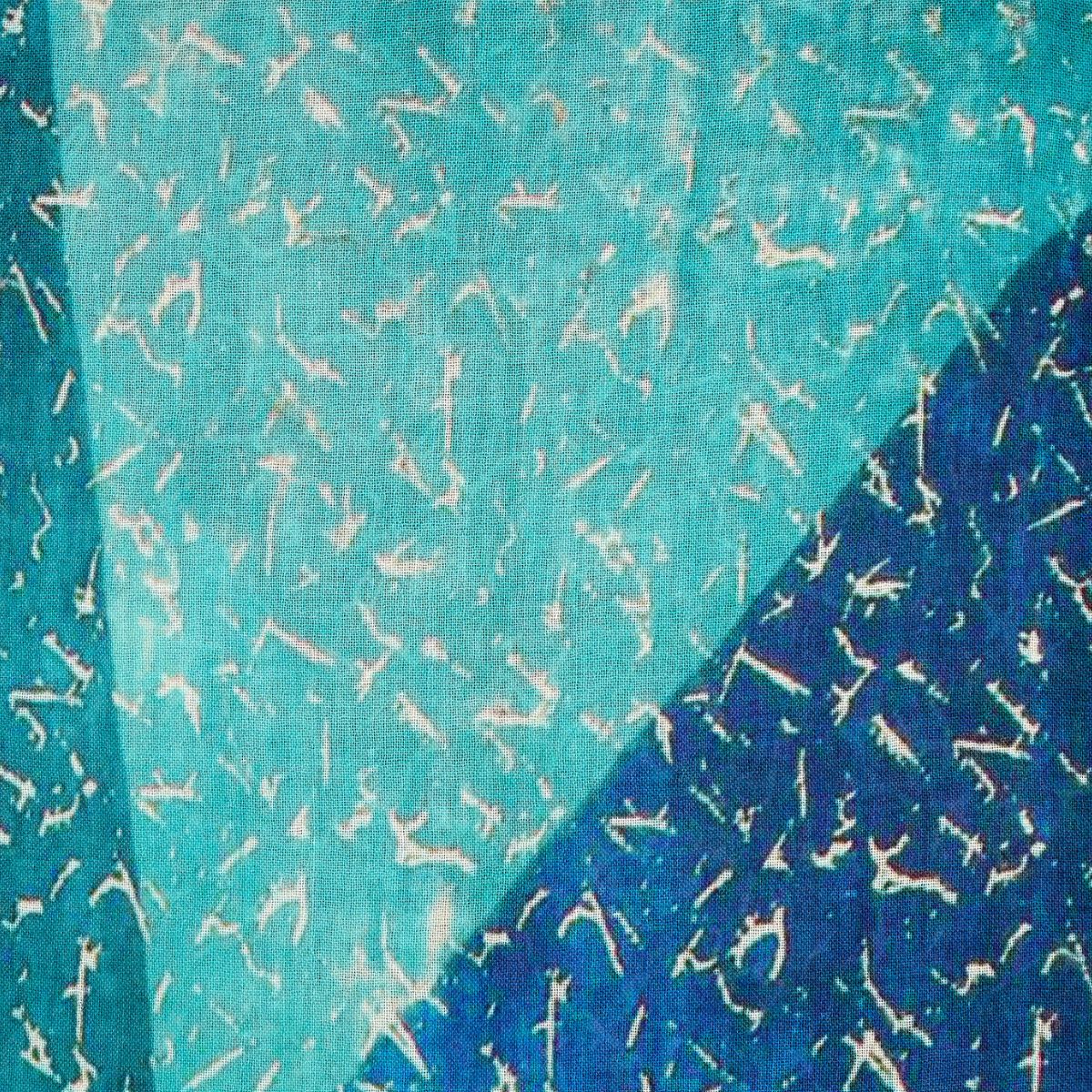 100% Printed Wool Scarf