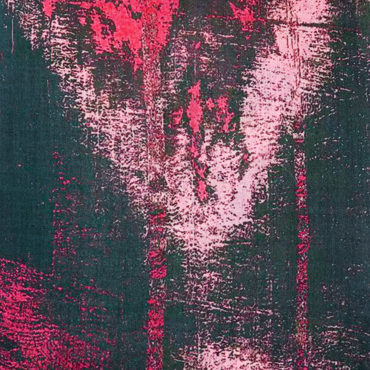 100% Printed Wool Scarf
