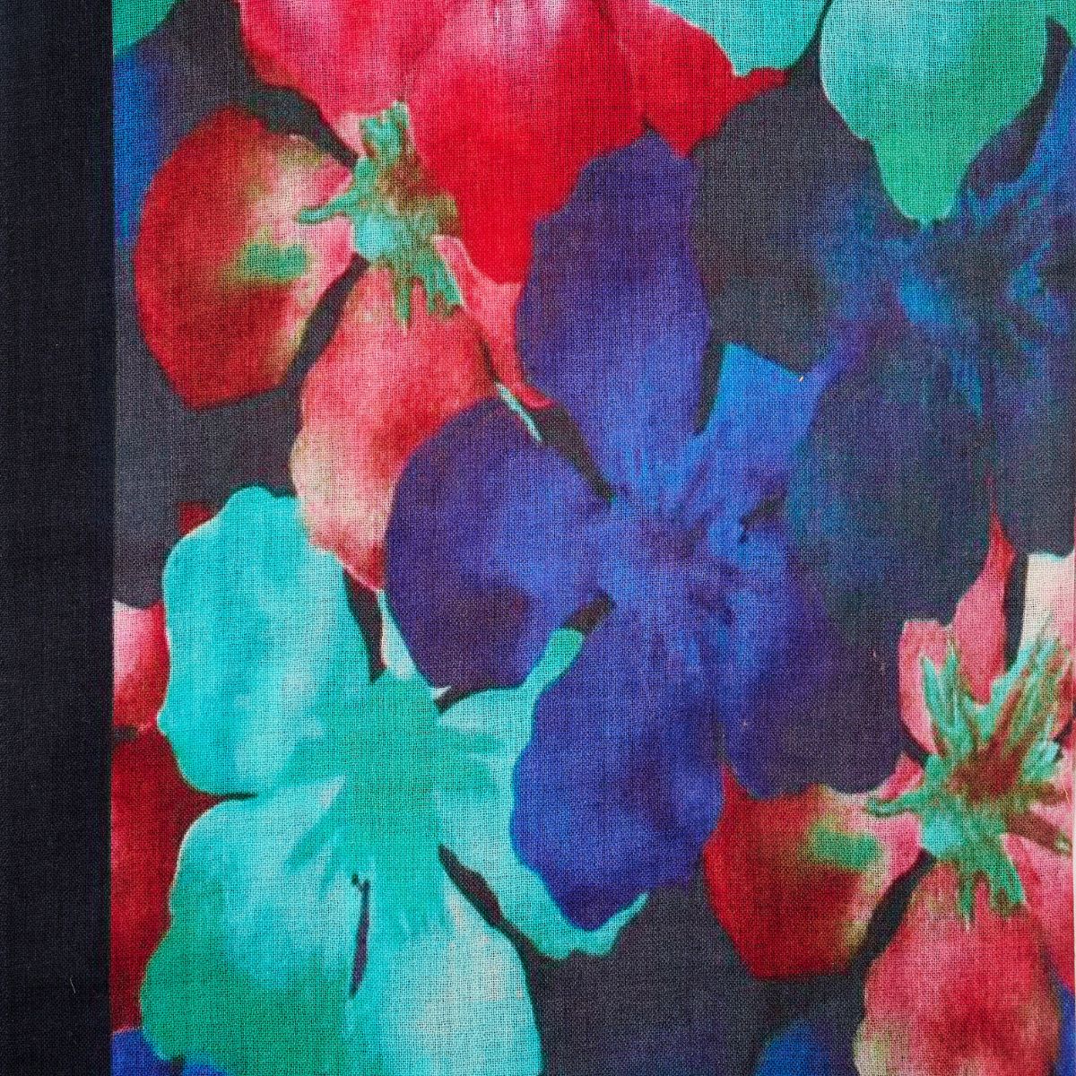100% Printed Wool Scarf