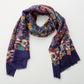 100% Printed Wool Scarf