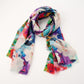 100% Printed Wool Scarf