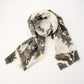 100% Printed Wool Scarf