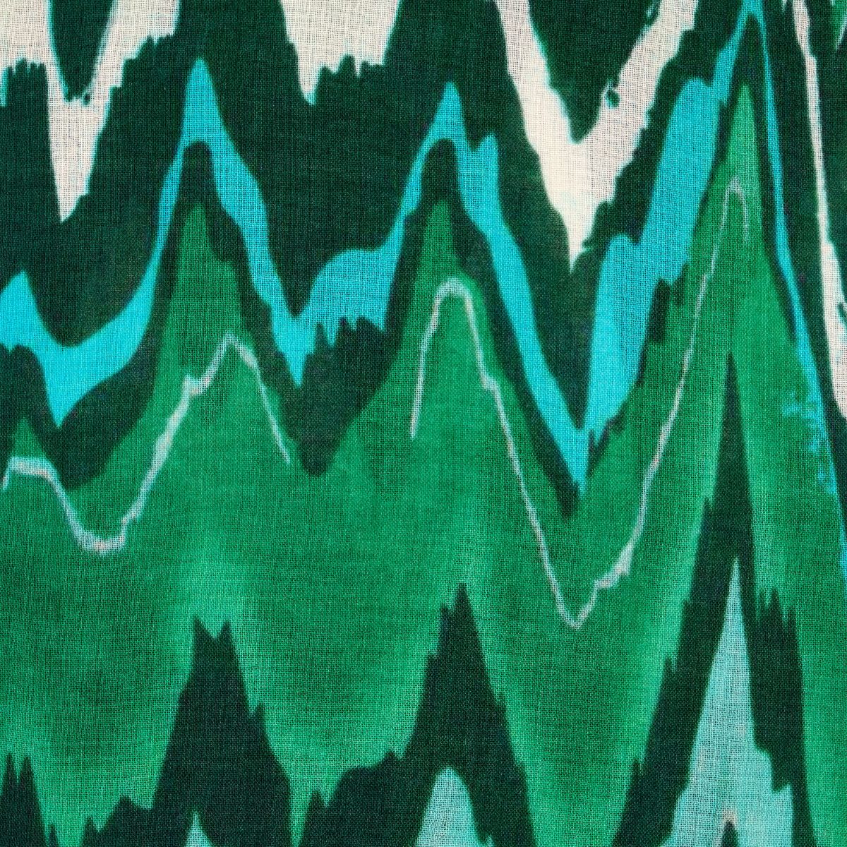100% Printed Wool Scarf
