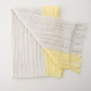 100% Linen Colour Block Striped Scarf
