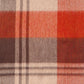 100% Lambswool Check Scarf