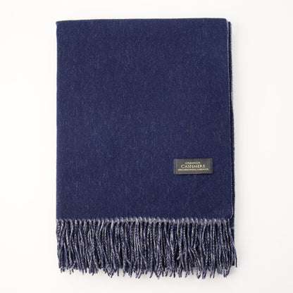 Cashmere Wool 2 Tone Shawl