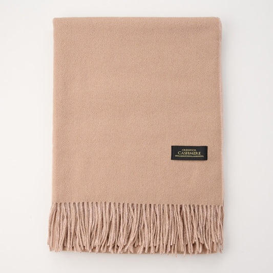 Cashmere Wool 2 Tone Shawl