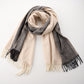 Alpaca Australian Wool Shawl Herringbone