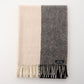 Alpaca Australian Wool Shawl Herringbone