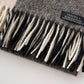 Alpaca Australian Wool Shawl Herringbone