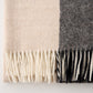 Alpaca Australian Wool Shawl Herringbone