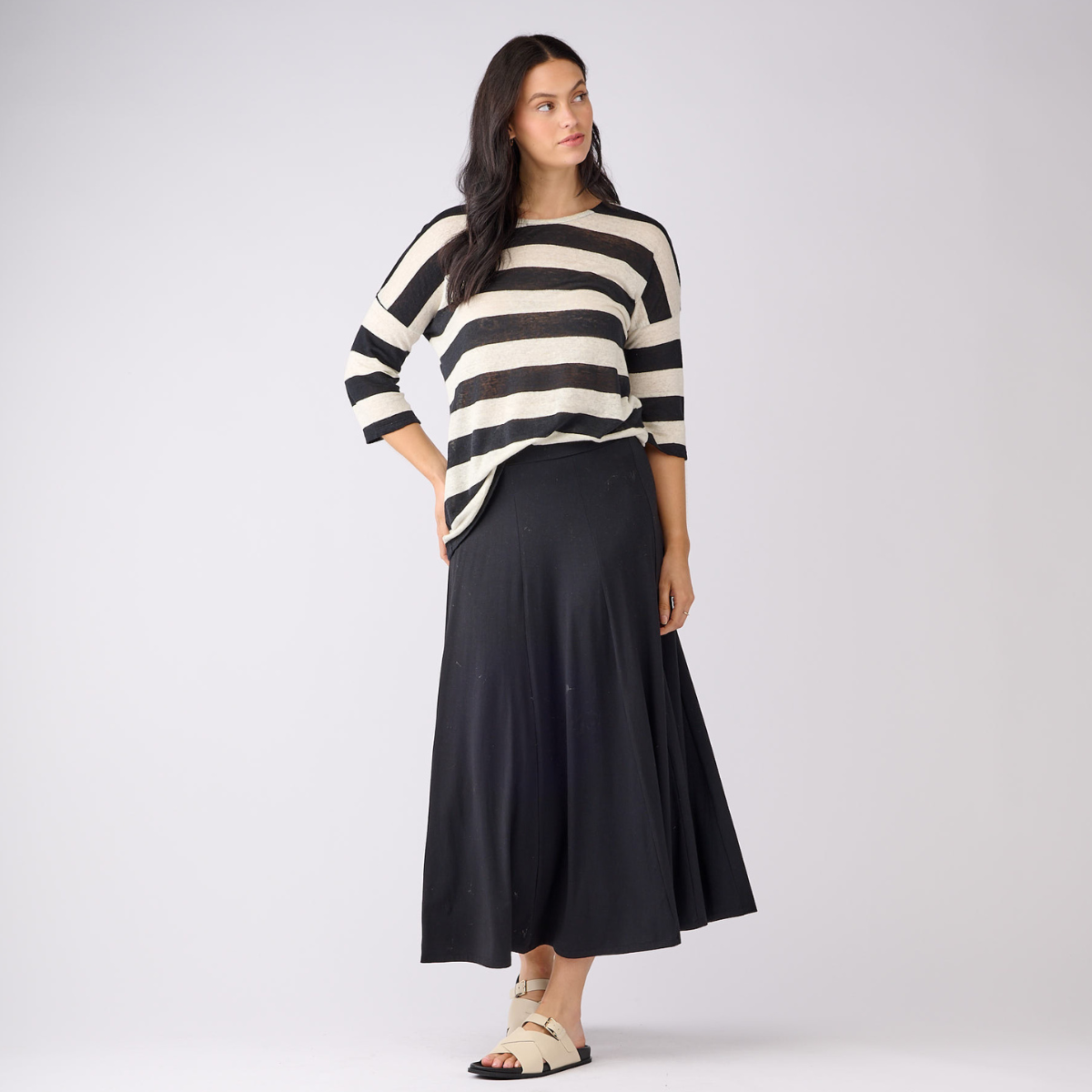 Bamboo Long Skirt