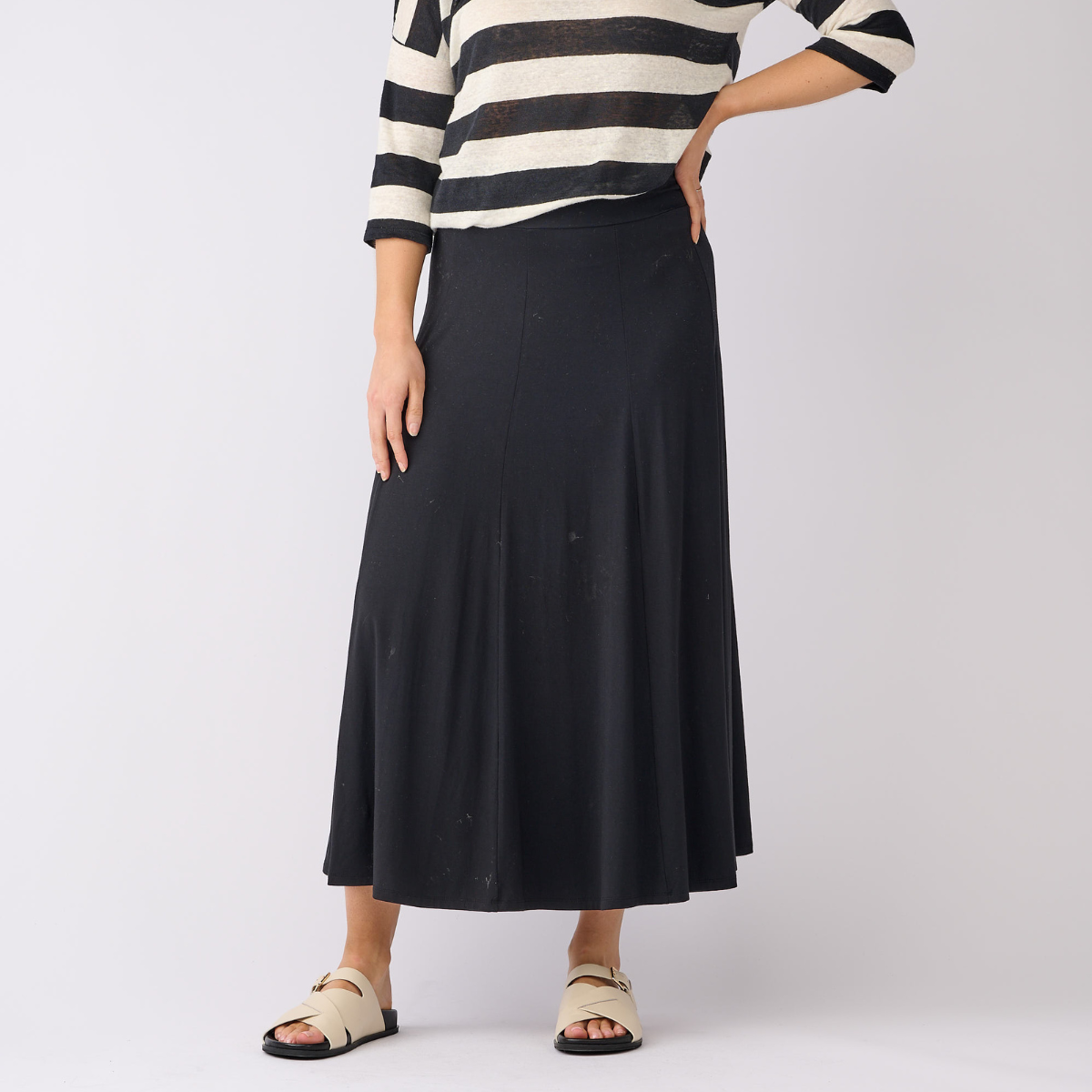 Bamboo Long Skirt