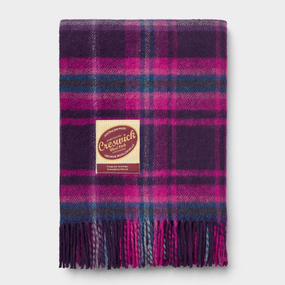 Billabong Fringed Throw Blanket Tweed