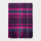 Billabong Fringed Throw Blanket Tweed