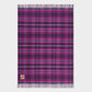 Billabong Fringed Throw Blanket Tweed