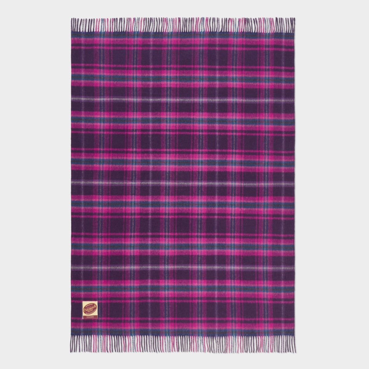 Billabong Fringed Throw Blanket Tweed