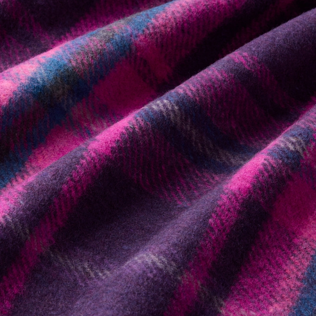 Billabong Fringed Throw Blanket Tweed