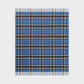 Billabong Fringed Tartan Throw Blanket V