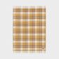 Billabong Fringed Tartan Throw Blanket