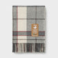 Billabong Fringed Tartan Throw Blanket
