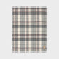 Billabong Fringed Tartan Throw Blanket