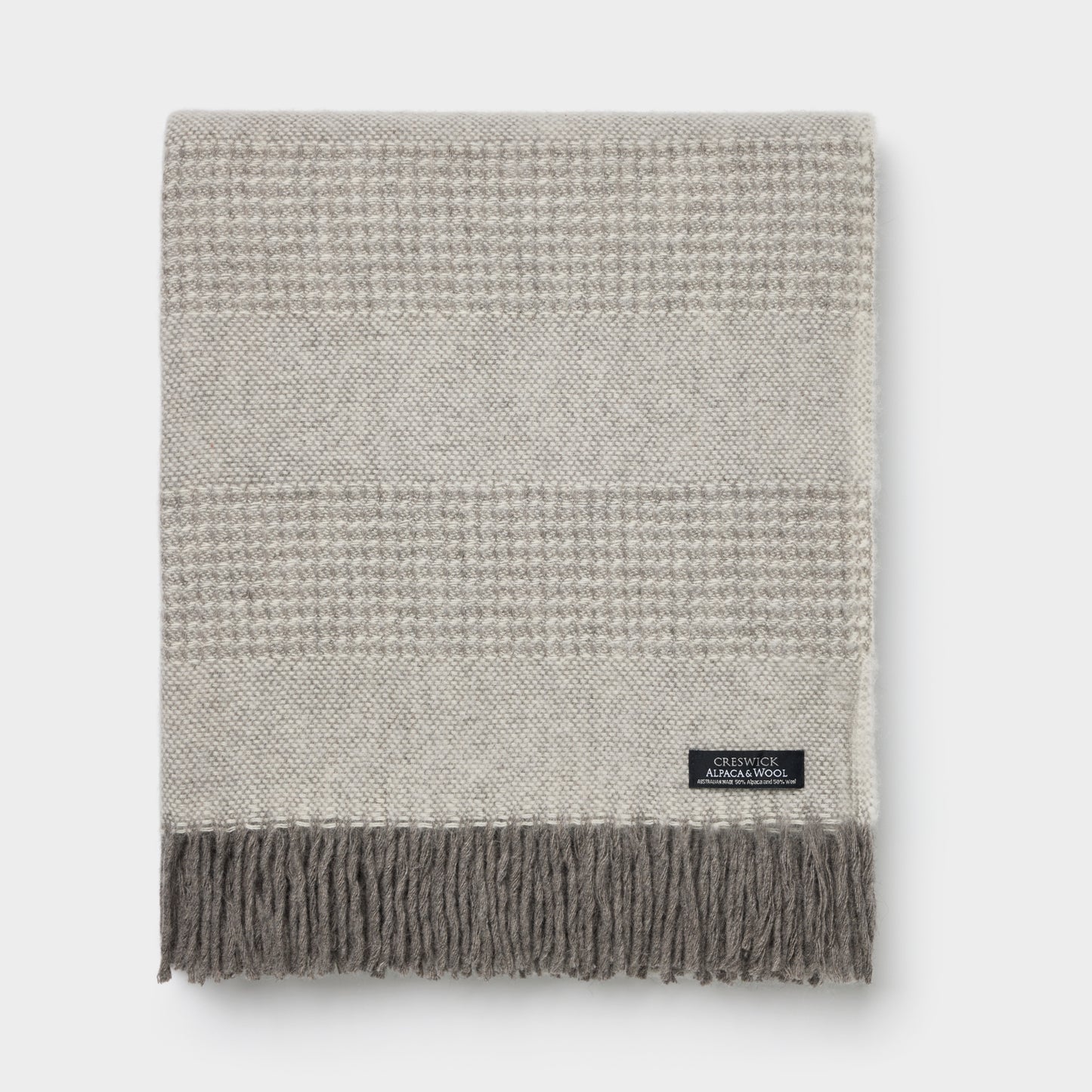 Alpaca Australian Throw Combo