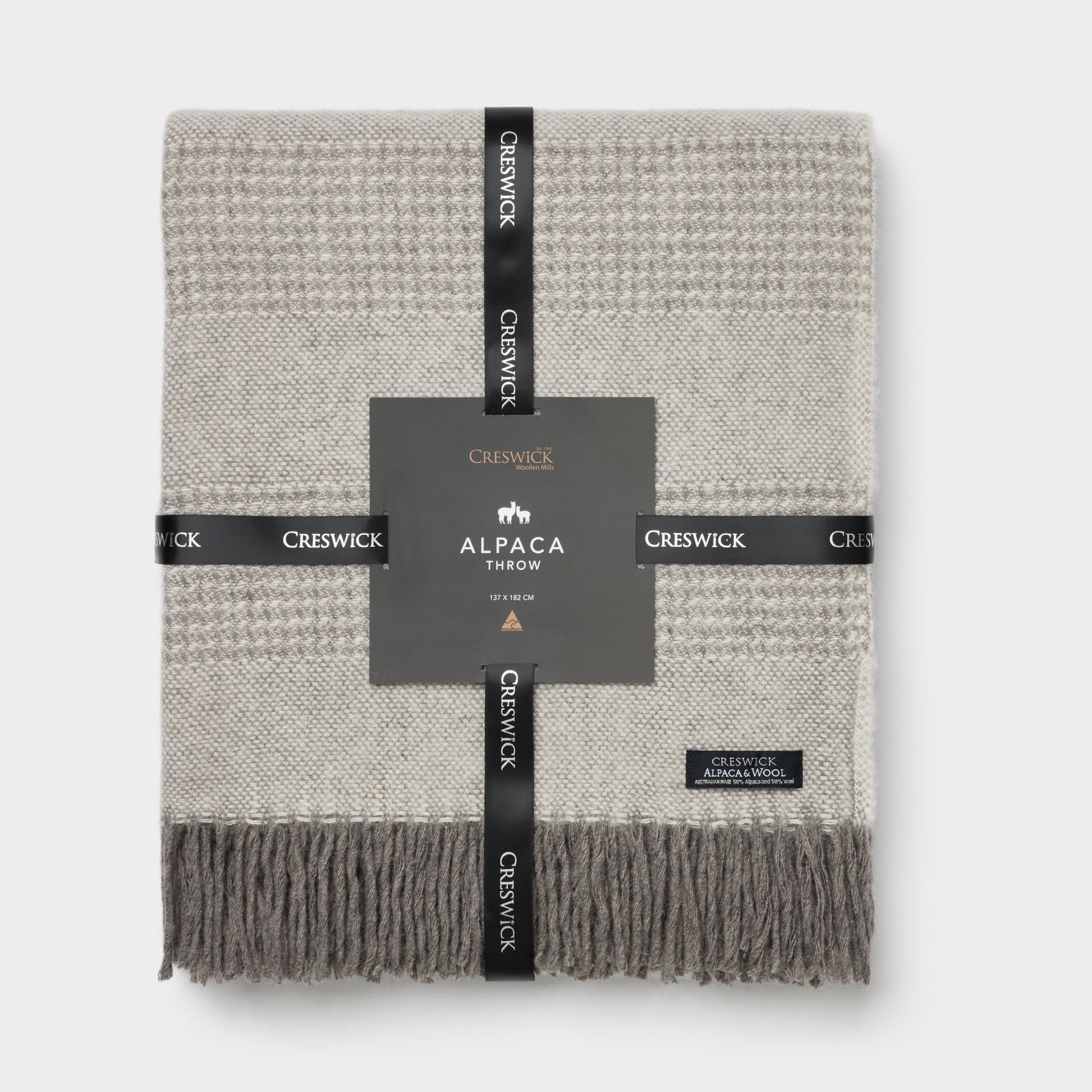 Alpaca Australian Throw Combo