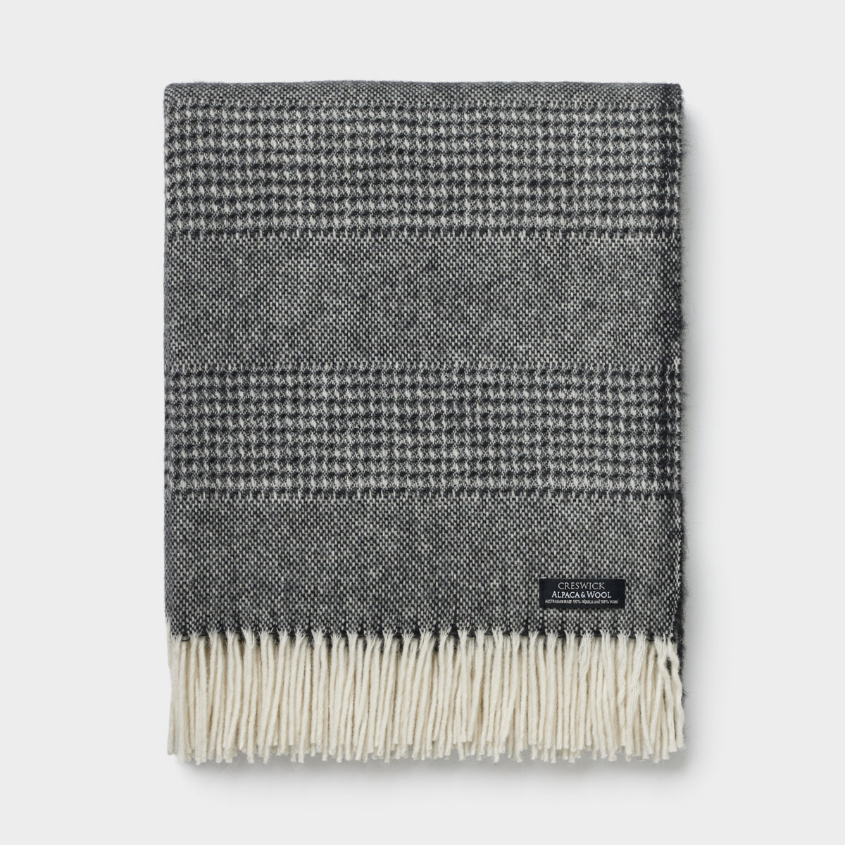 Alpaca Australian Wool Throw Combo