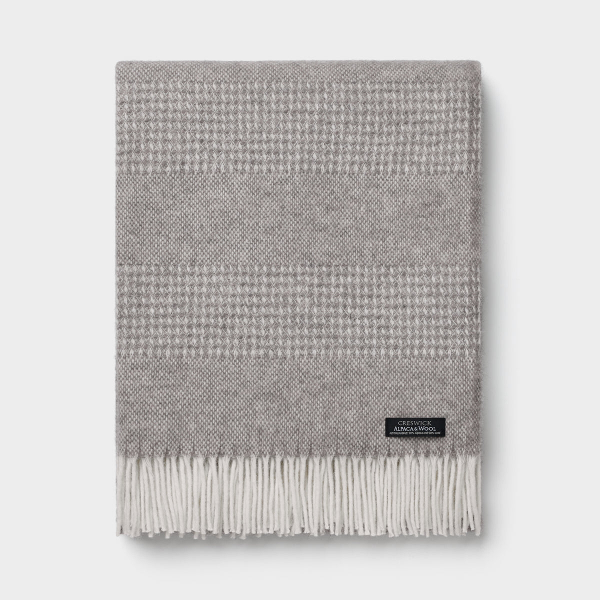 Alpaca Australian Wool Throw Combo