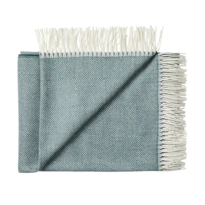 Baby Alpaca Diamond Throw