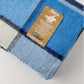 Billabong Multi Purpose Blanket Raw Edge Check - 2 Pack