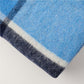 Billabong Multi Purpose Blanket Raw Edge Check - 2 Pack