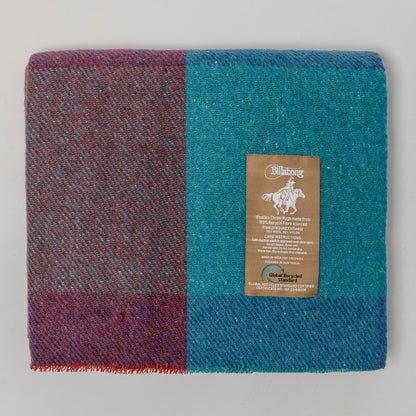 Billabong Multi Purpose Blanket Raw Edge Check II