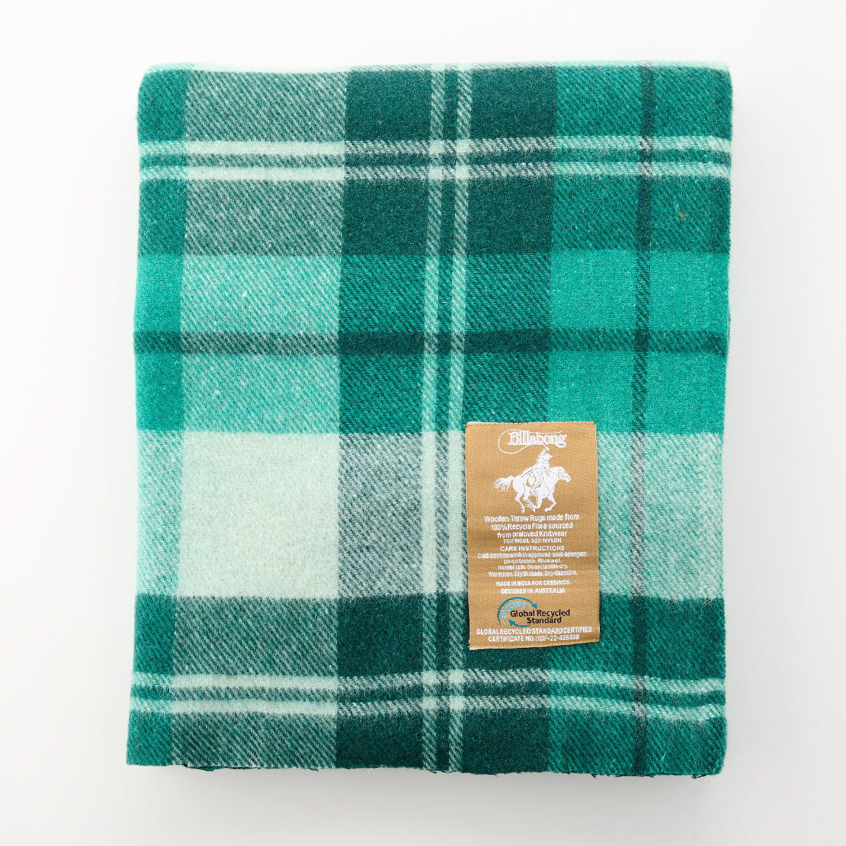 Billabong Multi Purpose Blanket Raw Edge Check II