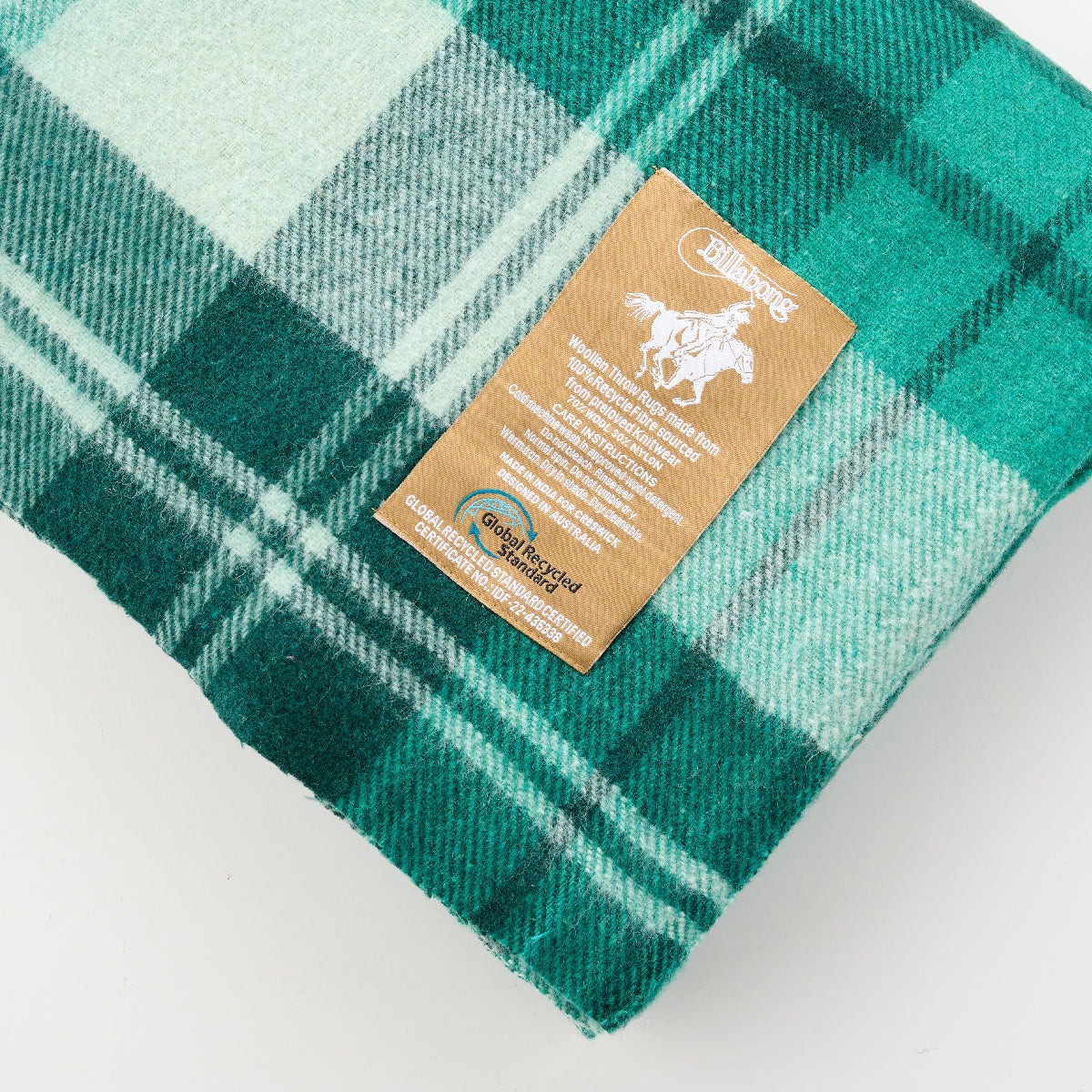 Billabong Multi Purpose Blanket Raw Edge Check II