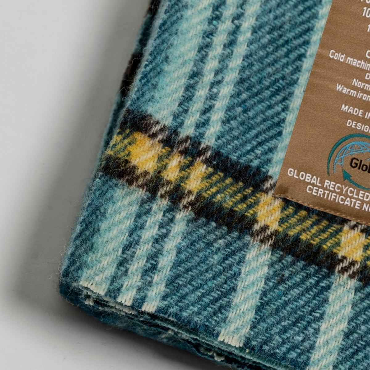 Billabong Multi Purpose Blanket Raw Edge Check II