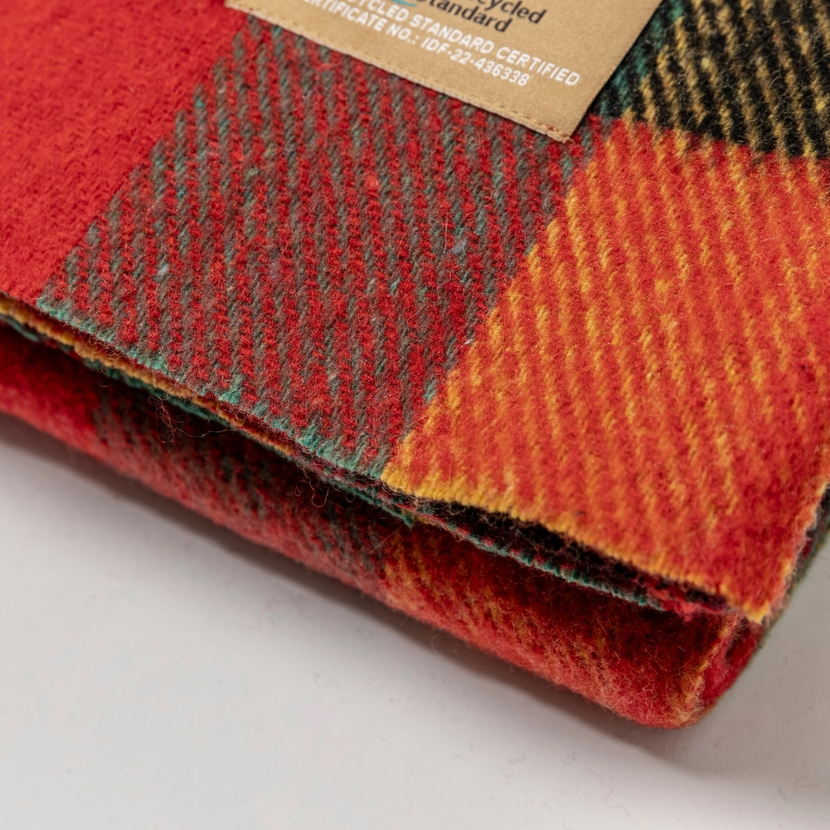 Billabong Multi Purpose Blanket Raw Edge Check II