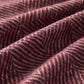 Alpaca Wool Throw Fringe Check