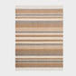 Alpaca Wool Throw Fringe Stripe