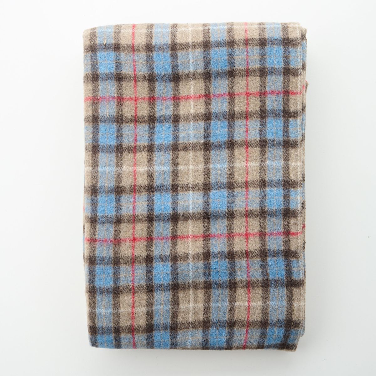 Billabong Fringed Throw Blanket Check