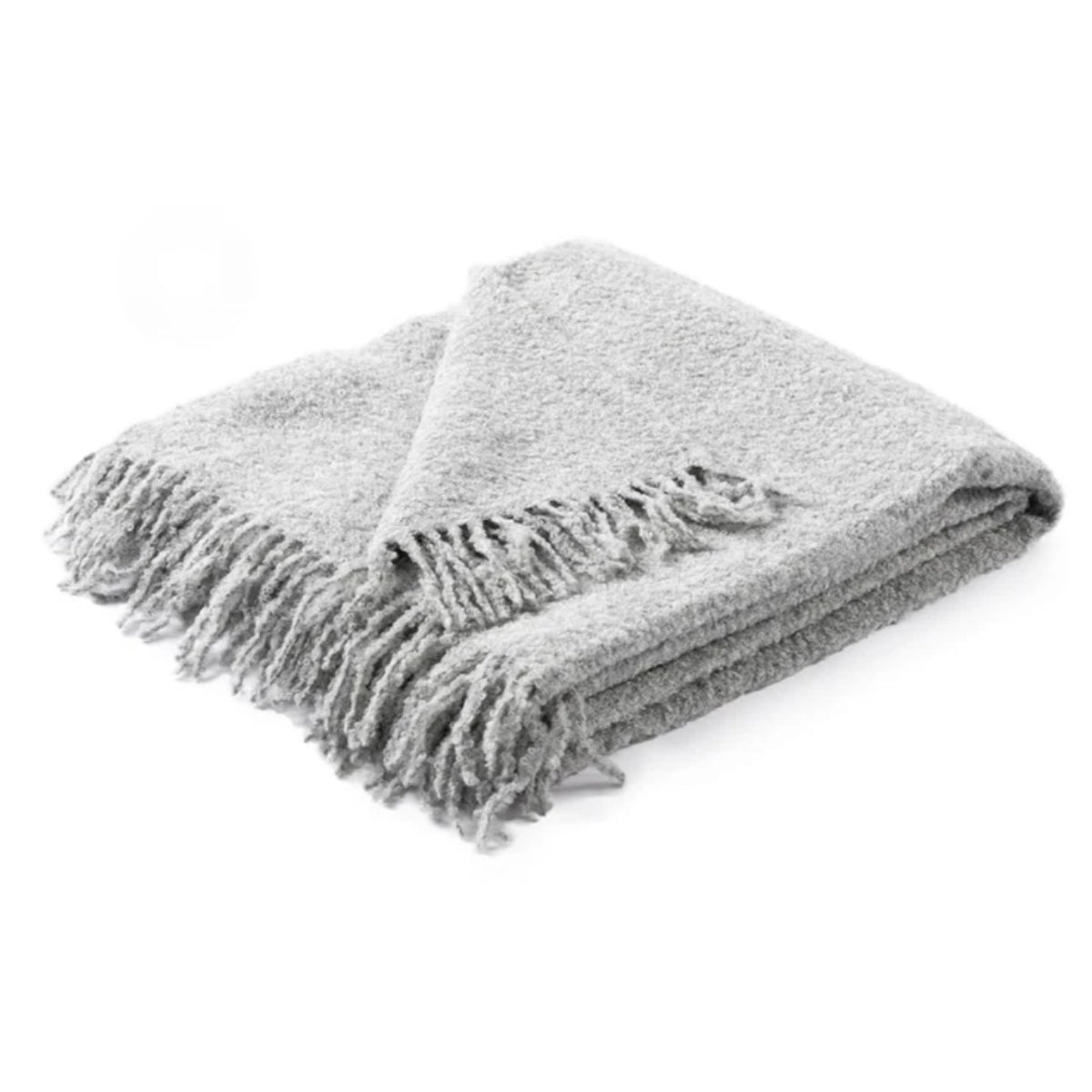 Alpaca Boucle Throw
